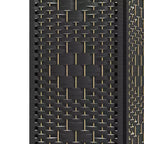 Paravent pliant à 6 panneaux, séparateur de pièce portable en fibre ondulée pour bureau à domicile