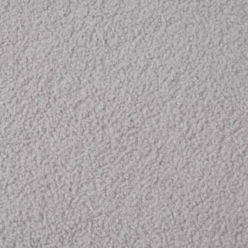 66,93Canapé incurvé moderne en velours Teddy pour petits espaces et appartements, aucun assemblage requis