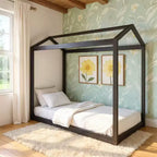 Twin-Size House Bed