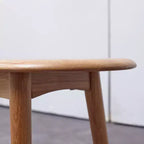 Banc de salle à manger en bois fin de 39,3 po, siège en chêne naturel pour usage intérieur, idéal pour une entrée, un salon, une chambre ou une cuisine