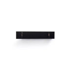 Étagère flottante noire 18.11 C avec support invisible pour montage mural en bois, parfaite pour la décoration de salle de bain/chambre/cuisine ou pour exposer des livres/plantes, facile à installer.