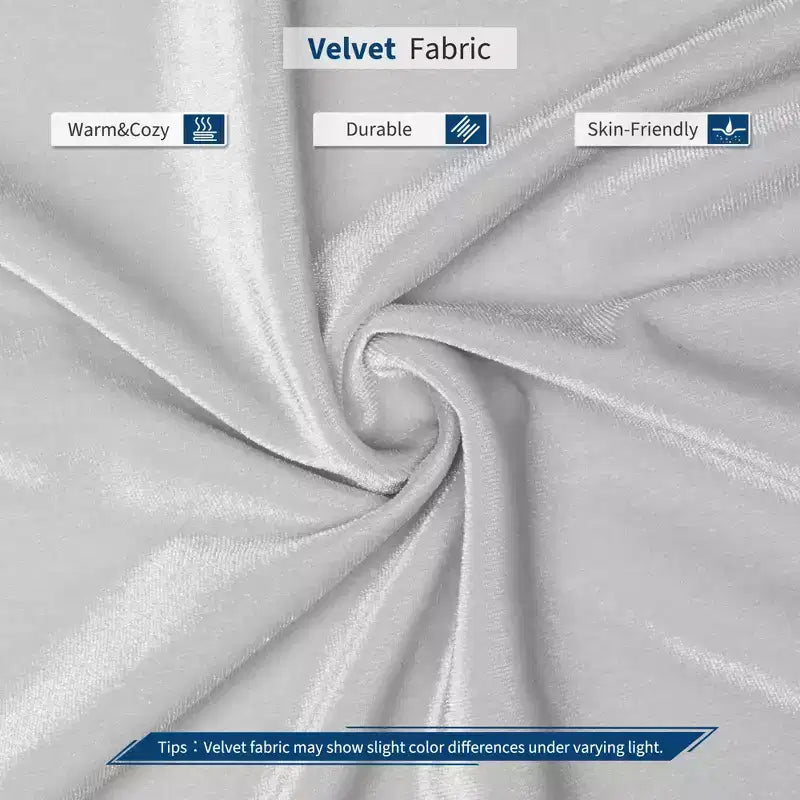 Lit de repos double avec barrières de sécurité, cadre de lit d'angle en velours avec tête de lit pour chambre d'enfant