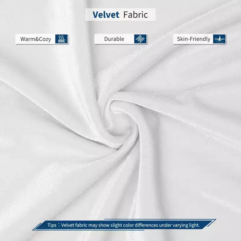 Lit de repos double avec barrières de sécurité, cadre de lit d'angle en velours avec tête de lit pour chambre d'enfant