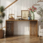 MAYEERTY 63 Rectangular Bar Table, High Top Kitchen Dining Table Only The Table