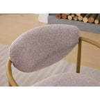 Chaise de salle à manger moderne, chaise d'appoint rembourrée avec cadre en métal, chaise pour salon, chambre à coucher, salle à manger, bureau à domicile