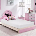 Twin Memory Foam Mattress, Soft, Filled With Cotton, Mattress Thickness 8in, Roll-in-Box, Only Mattress