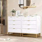 Commode moderne pour chambre à coucher, commode de 60 cm de large, 5 tiroirs avec pieds en métal, petite tour de rangement pour entrée, couloir, salon et placard